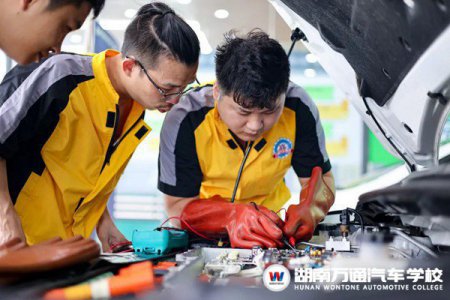 成年人，可以學新能源汽車技術嗎？有優勢嗎？