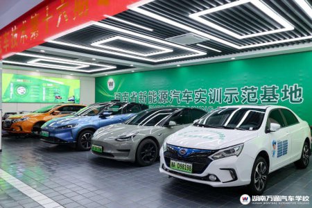 對標企業需求培育新能源汽車技能人才