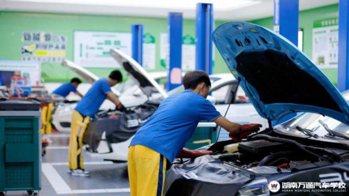 汽車新能源就業前景怎么樣?到2025年,新能源汽修人才缺口率達80%